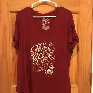 Hard Rock Couture Foxwoods graphic tee
